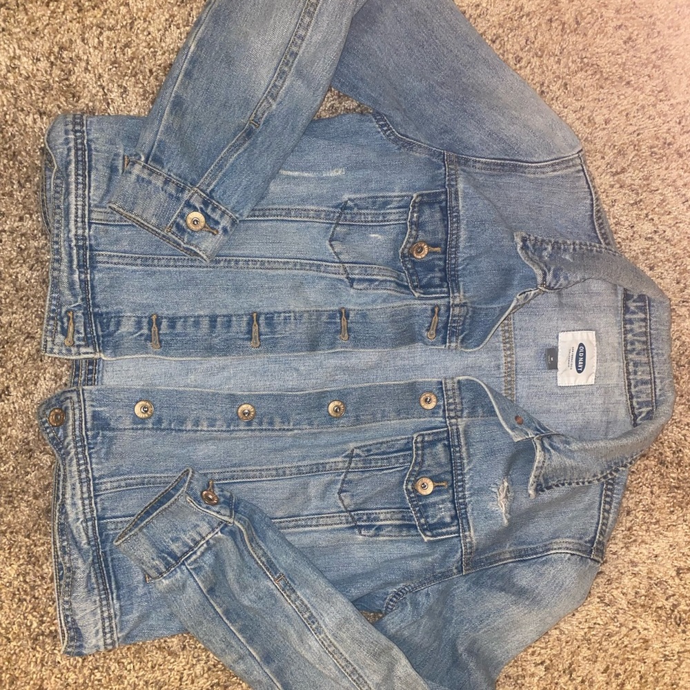 Old navy denim jean jacket